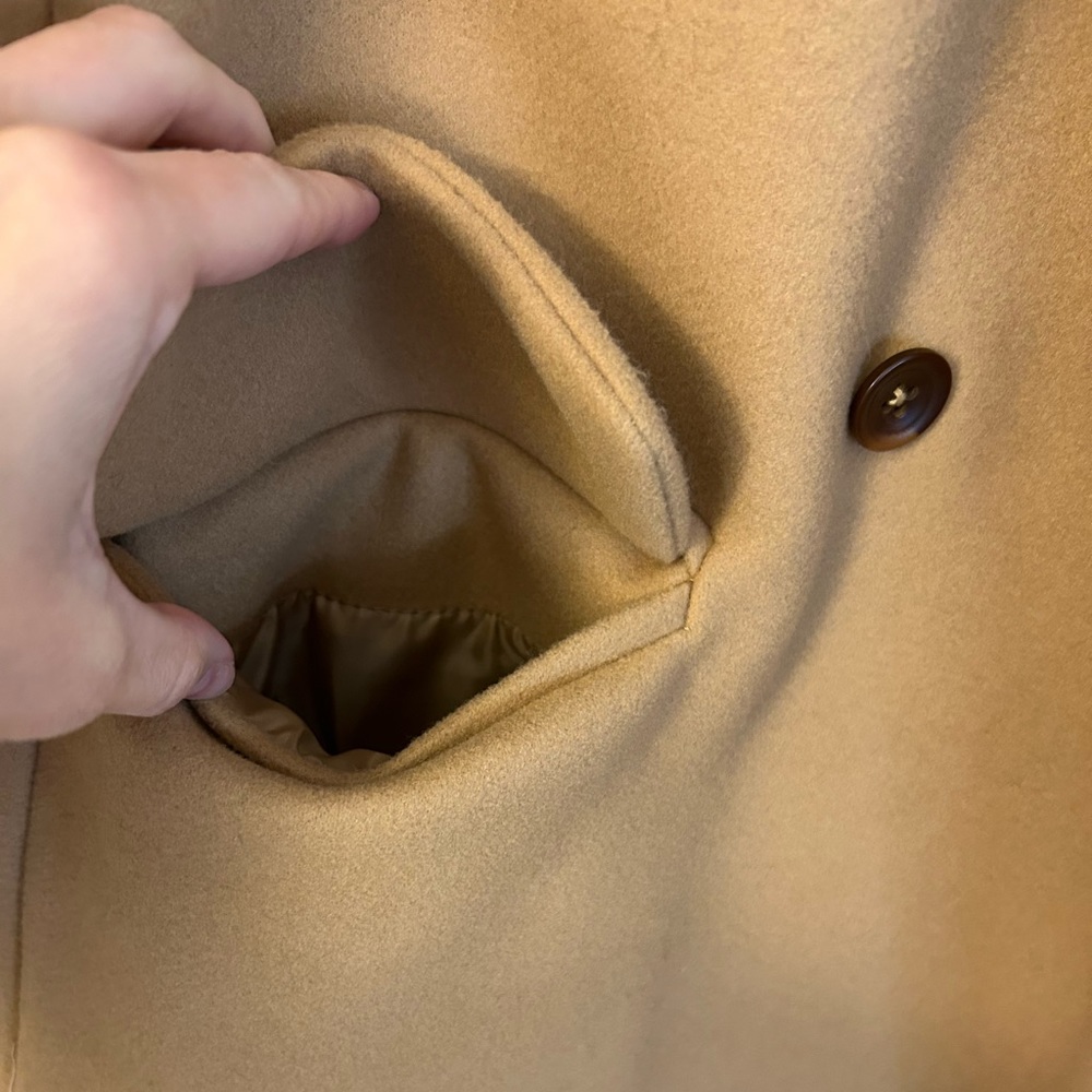 Tan Coat - Picture 5 of 5